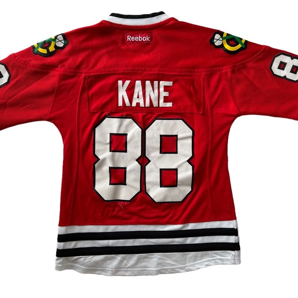CHICAGO BLACKHAWKS / REEBOK PATRICK KANE WOMEN’S JERSEY SIZE SMALL - Picture 5 of 10